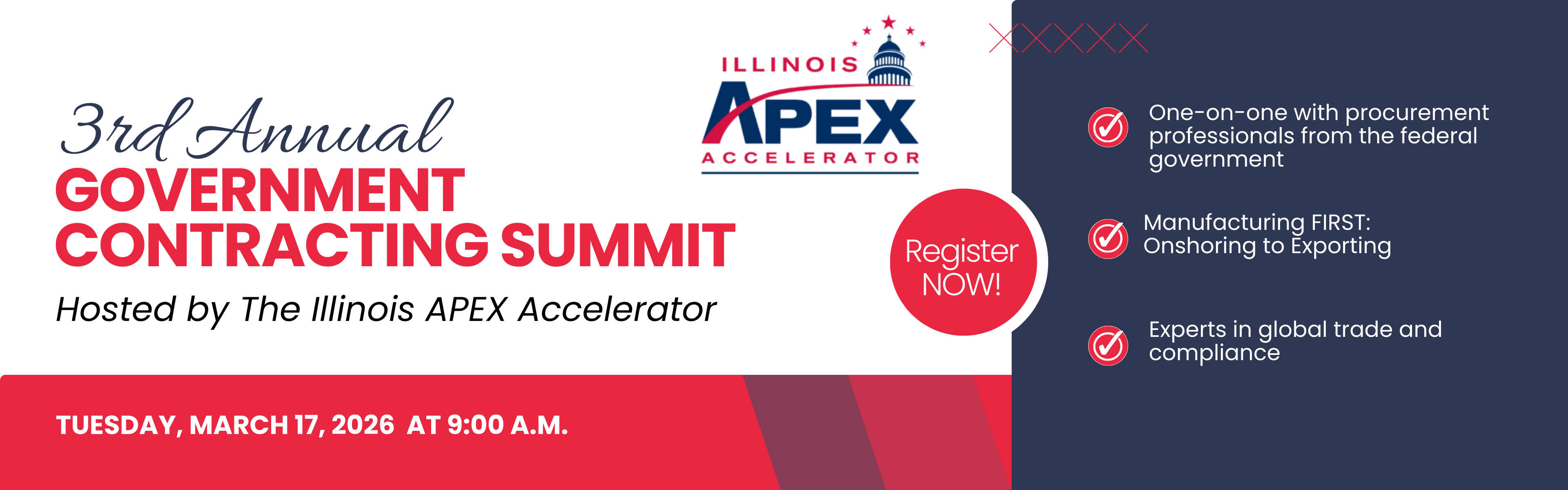 APEX Government Contracts Summit