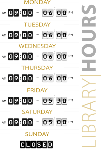 JBS-Library-Hours